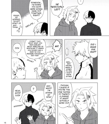[Hogaraka Takashi-kun] Doki Doki Bed Sharing – Boku no Hero Academia dj [Eng] — 15