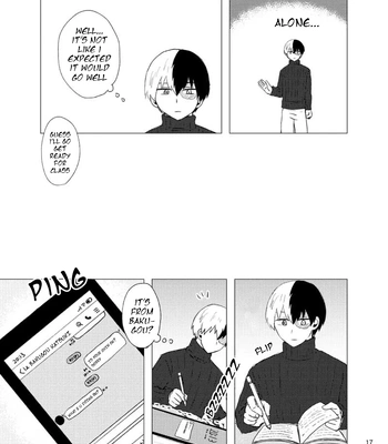 [Hogaraka Takashi-kun] Doki Doki Bed Sharing – Boku no Hero Academia dj [Eng] — 16