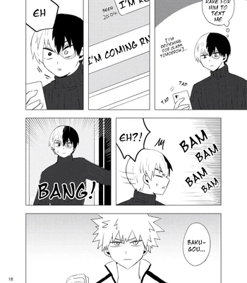 [Hogaraka Takashi-kun] Doki Doki Bed Sharing – Boku no Hero Academia dj [Eng] — 17