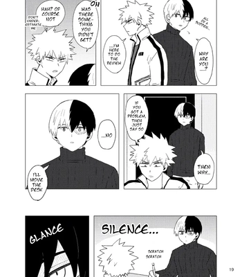 [Hogaraka Takashi-kun] Doki Doki Bed Sharing – Boku no Hero Academia dj [Eng] — 18