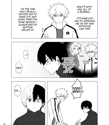 [Hogaraka Takashi-kun] Doki Doki Bed Sharing – Boku no Hero Academia dj [Eng] — 019