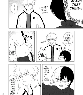 [Hogaraka Takashi-kun] Doki Doki Bed Sharing – Boku no Hero Academia dj [Eng] — 021