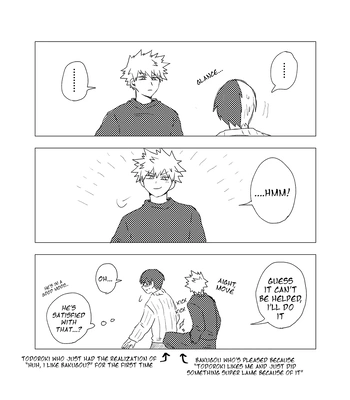 [Hogaraka Takashi-kun] Doki Doki Bed Sharing – Boku no Hero Academia dj [Eng] — 030