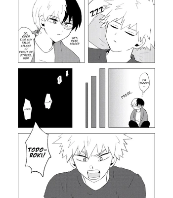 [Hogaraka Takashi-kun] Doki Doki Bed Sharing – Boku no Hero Academia dj [Eng] — 4