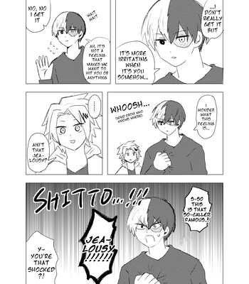 [Hogaraka Takashi-kun] Doki Doki Bed Sharing – Boku no Hero Academia dj [Eng] — 032