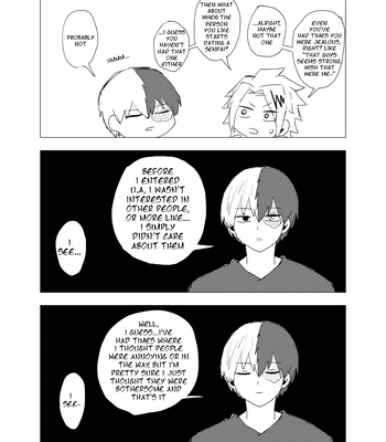 [Hogaraka Takashi-kun] Doki Doki Bed Sharing – Boku no Hero Academia dj [Eng] — 033