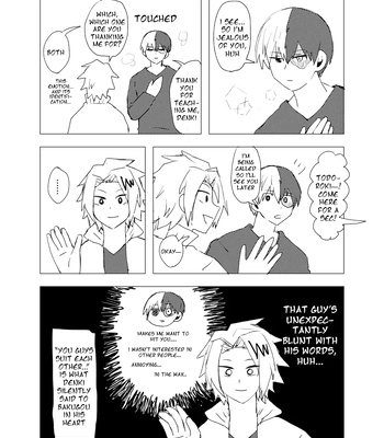 [Hogaraka Takashi-kun] Doki Doki Bed Sharing – Boku no Hero Academia dj [Eng] — 034