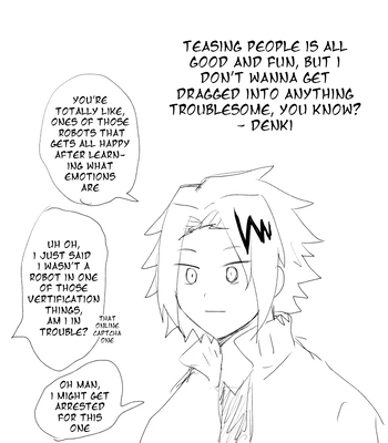 [Hogaraka Takashi-kun] Doki Doki Bed Sharing – Boku no Hero Academia dj [Eng] — 035