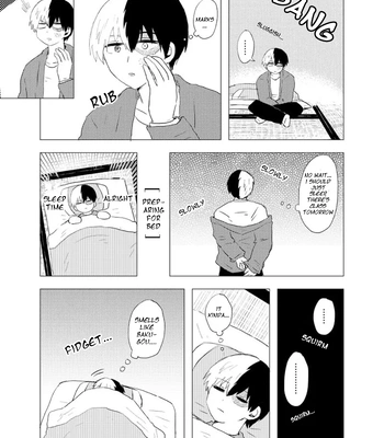 [Hogaraka Takashi-kun] Doki Doki Bed Sharing – Boku no Hero Academia dj [Eng] — 6