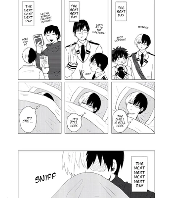 [Hogaraka Takashi-kun] Doki Doki Bed Sharing – Boku no Hero Academia dj [Eng] — 7