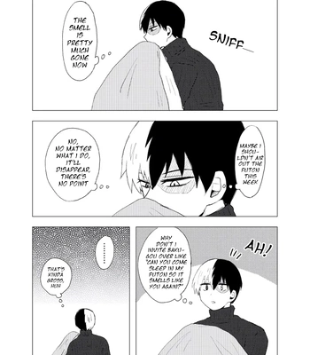 [Hogaraka Takashi-kun] Doki Doki Bed Sharing – Boku no Hero Academia dj [Eng] — 8