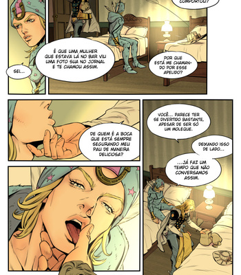 [Marion] JoJo’s Bizarre Adventure dj – Starboy [PT-BR] — 3