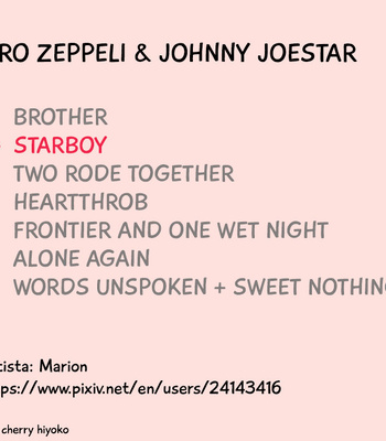 [Marion] JoJo’s Bizarre Adventure dj – Starboy [PT-BR] — 11