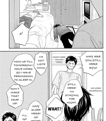 [NATSUME Isaku] Tight Rope (Extra) [Eng] — 11