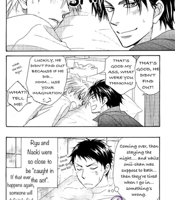 [NATSUME Isaku] Tight Rope (Extra) [Eng] — 12