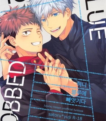 [Babrossa (Nii)] Honey Blue ni Ubawareta – Jujutsu Kaisen dj [Kr]