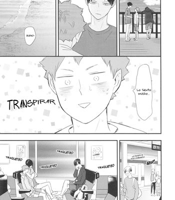[Bubunhanten] Fish Swimming in the Sky 4 – Haikyuu!! dj [Español ES] — 026