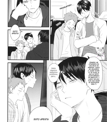[Bubunhanten] Fish Swimming in the Sky 4 – Haikyuu!! dj [Español ES] — 027