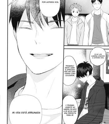 [Bubunhanten] Fish Swimming in the Sky 4 – Haikyuu!! dj [Español ES] — 029