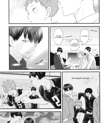 [Bubunhanten] Fish Swimming in the Sky 4 – Haikyuu!! dj [Español ES] — 030