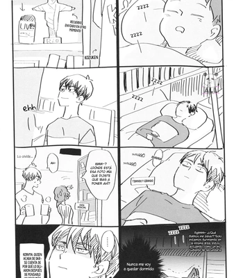 [Bubunhanten] Fish Swimming in the Sky 4 – Haikyuu!! dj [Español ES] — 033