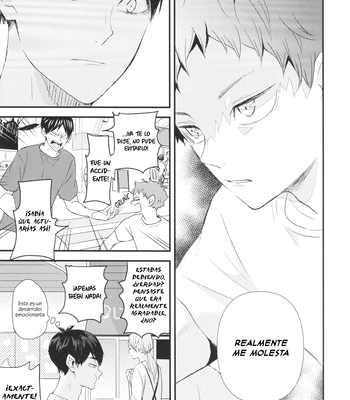 [Bubunhanten] Fish Swimming in the Sky 4 – Haikyuu!! dj [Español ES] — 9