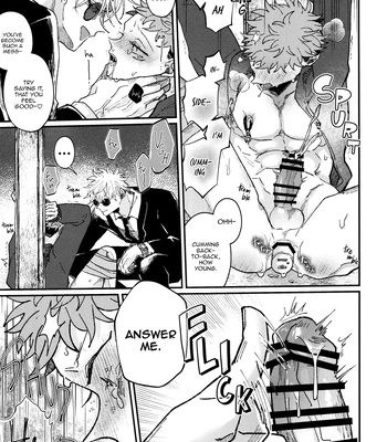 [Spring / Haruta] ENCOUNT – Jujutsu Kaisen dj [Eng] — 13