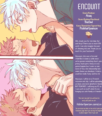 [Spring / Haruta] ENCOUNT – Jujutsu Kaisen dj [Eng] — 083