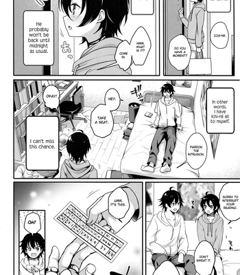 [Kakukonoka (Menoko)] Onii-chan to Issho – Hypnosis Mic dj [Eng] — 3
