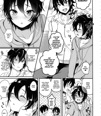 [Kakukonoka (Menoko)] Onii-chan to Issho – Hypnosis Mic dj [Eng] — 4