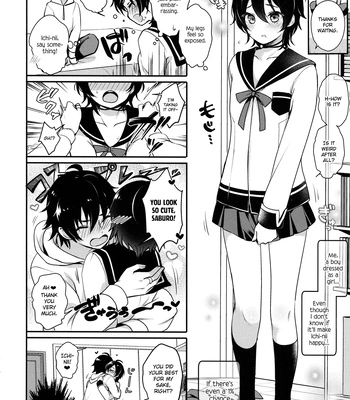 [Kakukonoka (Menoko)] Onii-chan to Issho – Hypnosis Mic dj [Eng] — 7