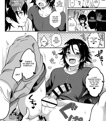 [Kakukonoka (Menoko)] Onii-chan to Issho – Hypnosis Mic dj [Eng] — 019