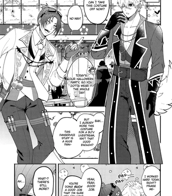 [Aquarium (Fuyumi)] Trick or Treat Love Potion – Blue Lock dj [Eng] — 004