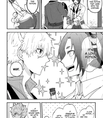 [Aquarium (Fuyumi)] Trick or Treat Love Potion – Blue Lock dj [Eng] — 005