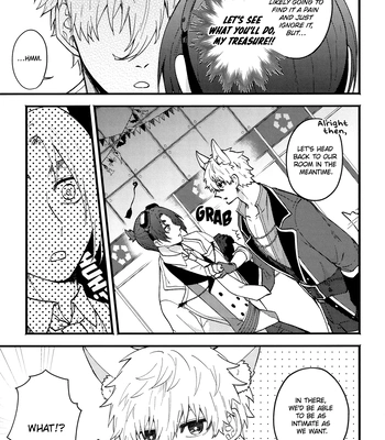 [Aquarium (Fuyumi)] Trick or Treat Love Potion – Blue Lock dj [Eng] — 008
