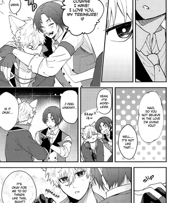 [Aquarium (Fuyumi)] Trick or Treat Love Potion – Blue Lock dj [Eng] — 010