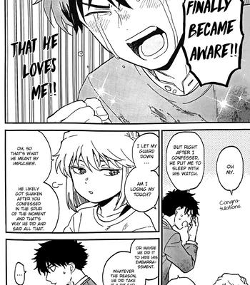 [M2gou (LOG)] Step by Step – Detective Conan dj [Eng] — 10