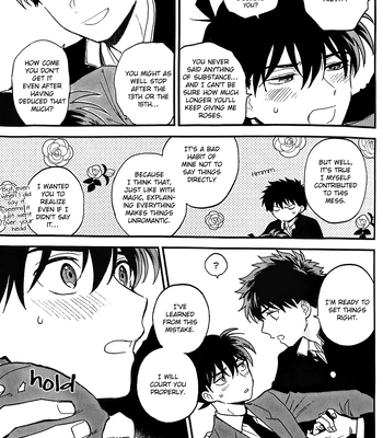 [M2gou (LOG)] Step by Step – Detective Conan dj [Eng] — 029