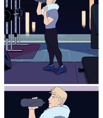 [Otava Heikkilä] Sasha from the Gym [Eng] — 5