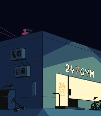 [Otava Heikkilä] Sasha from the Gym [Eng] — 9