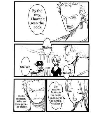 [MIND ESCAPE] It’s Out, It’s Out – One Piece dj [Eng, JP] — 4
