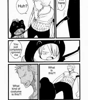 [MIND ESCAPE] It’s Out, It’s Out – One Piece dj [Eng, JP] — 5