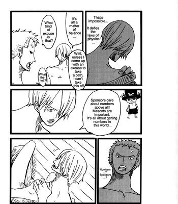 [MIND ESCAPE] It’s Out, It’s Out – One Piece dj [Eng, JP] — 8