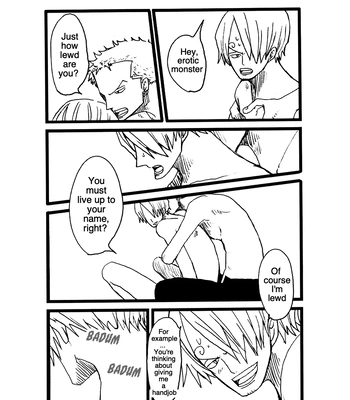 [MIND ESCAPE] It’s Out, It’s Out – One Piece dj [Eng, JP] — 9