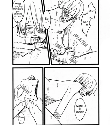 [MIND ESCAPE] It’s Out, It’s Out – One Piece dj [Eng, JP] — 11