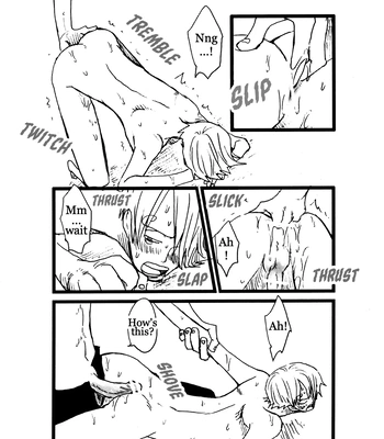 [MIND ESCAPE] It’s Out, It’s Out – One Piece dj [Eng, JP] — 12