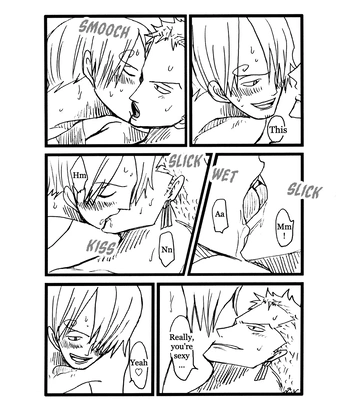 [MIND ESCAPE] It’s Out, It’s Out – One Piece dj [Eng, JP] — 14