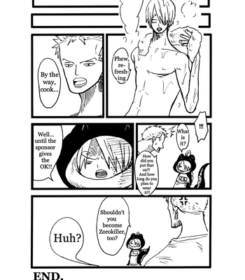 [MIND ESCAPE] It’s Out, It’s Out – One Piece dj [Eng, JP] — 15