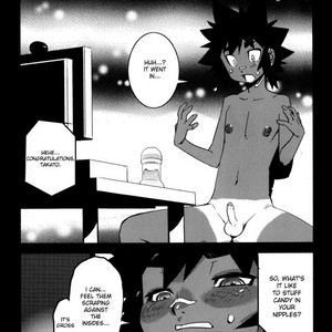 [Kikaider Reijhiro] Nipple Boy Fragments [Eng] – Gay Comics image 042.jpg