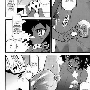 [Kikaider Reijhiro] Nipple Boy Fragments [Eng] – Gay Comics image 050.jpg